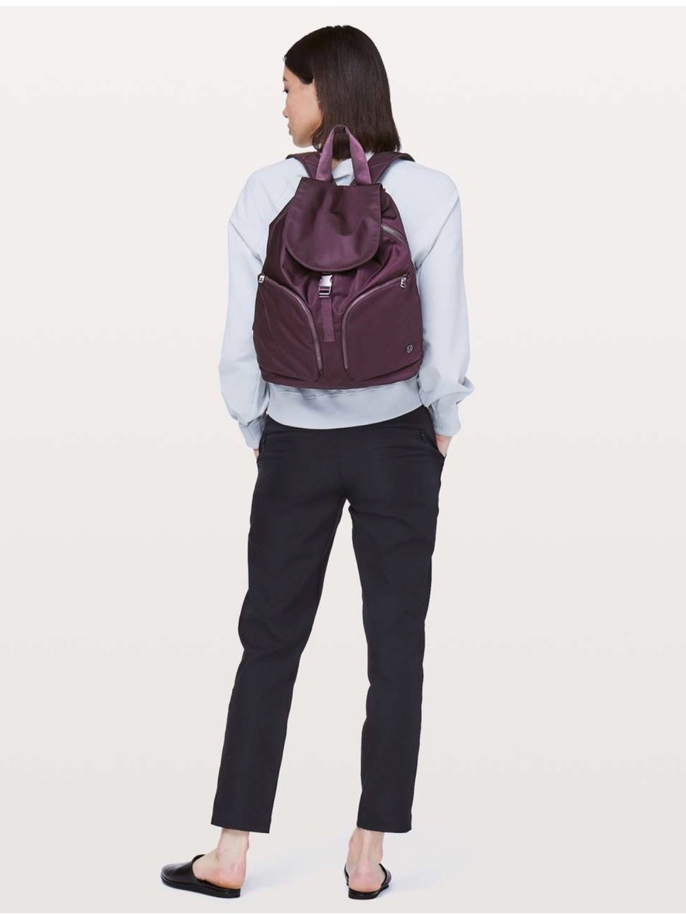 Lululemon Carry Onward Rucksack 12L Black Cherry